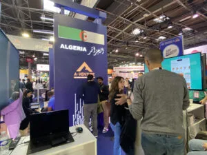 Stand algérien à VivaTech