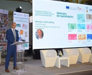 José Froehling, chef de projet, promotion du tourisme durable