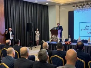 Kamel Moula, président du CREA lors de son allocution. ( Crédit photo ministère du Tourisme)