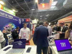 La participation de la diaspora tunisienne au Salon VivaTech 2024