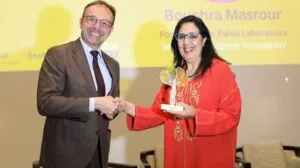 La Tunisienne Bouchra Masrour, lauréate du Prix Awa