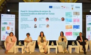 Panelistes seminaire tourisme durable