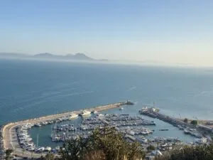 VUE SUR MER TUNISIE