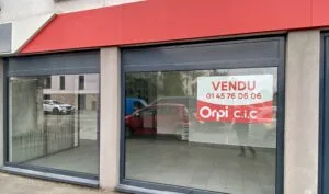 Fermeture agence ORPI ( Val de Marne )