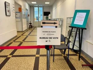 Bureau de vote ( C photo Echosplus)