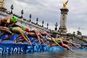 Triathlon féminin Paris 2024