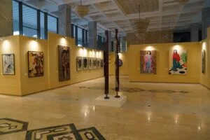 Alger : le 8e Festival international d’art contemporain explore la culture, la paix et la résistance