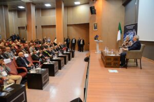 Atelier sur le Lithium Algérie ( CD ministère de l'Énergie)