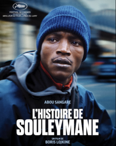 L'Histoire de Souleymane, Film de Boris Lojkine