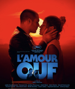 L'affiche du film L'Amour Ouf