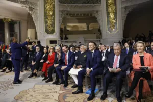 Les principaux leaders mondiaux qui ont participé aux travaux de la seconde journée du sommet international sur IA à Paris