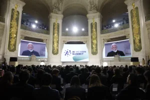 Premier ministre indien Narendra Modi lors de son intervention ( photo fournie)