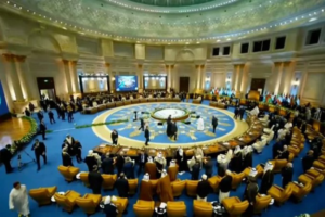 Le sommet de la Ligue arabe au Caire ( 4 mars 2025, capture d'écran)