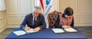 Signature des accords entre Autorité canal de Suez et les sociétés chinoises pour la réalisation de 2 usines Textile