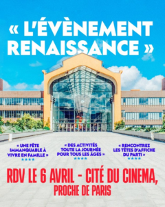 Un air de pré-campagne : trois grands rassemblements prévus ce dimanche 6 avril à Paris