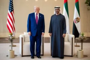 De l’armement à l’intelligence artificielle : les enjeux économiques de la tournée de Trump dans le Golfe