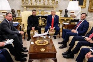 Donald Trump reçoit Zelensky à la Maison Blanche ( CD@WhiteHouse)