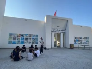 Centre méditerranéen des ressources associatives à Djerba ( Credit photo Echosplus)