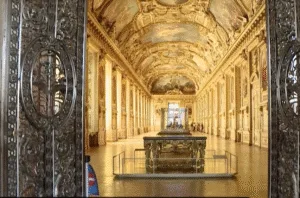 Galerie d’Apollon Musée du Louvre