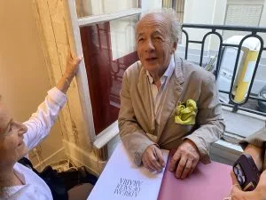 Gilles Bensimon en séance dedicare au Molière à Paris ( CD Echosplus) jpeg