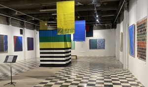 Exposition Salim Le Kouaghet, Échos de mémoire à Château Thierry 10 ( credit photo H B Echosplus)