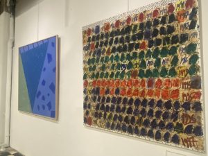 Exposition Salim Le Kouaghet, Échos de mémoire à Château Thierry 3 ( credit photo H B Echosplus)