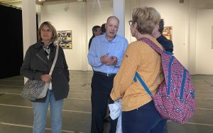 Exposition Salim Le Kouaghet, Échos de mémoire à Château Thierry 4( Credit photo H B Echosplus)