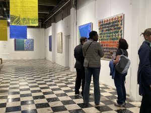 Exposition Salim Le Kouaghet, Échos de mémoire à Château Thierry 6 ( Credit photo H B Echosplus)