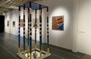 Exposition Salim Le Kouaghet, Échos de mémoire à Château Thierry 9 ( credit photo H B Echosplus)