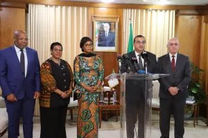 Hydrocarbures : l’Algérie et la RDC renforcent leur coopération énergétique
