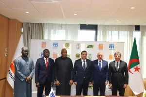 Signature MoU Algérie Niger ( CD ministère de l'Énergie et des Mines)