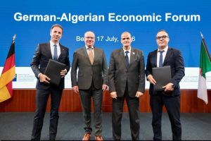 Forum économique algéro allemand le 17 juillet 2026 ( photo fournie)