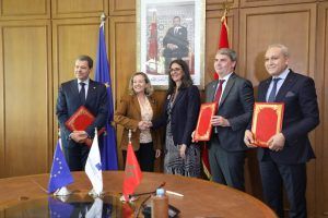 Le Maroc obtient un prêt de 365 M€ de la BEI pour renforcer ses infrastructures de transport