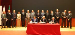 Accord AFC, Saipem et China Harbour Engineering Company signé projet phosphate intégré ( credit photo groupe Sonetrach)