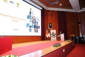 Projet phosphate intégré première phase signé ( credit photo Sonatrach)